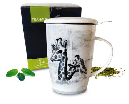 Tea-mug Girafe