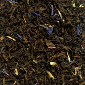 Thé Earl Grey Bleu Bio à la bergamote