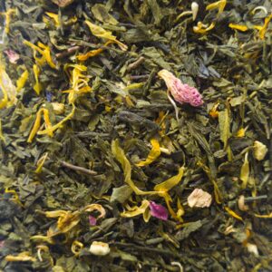 Thé vert bio Orange Bourbon aux notes d’orange et vanille