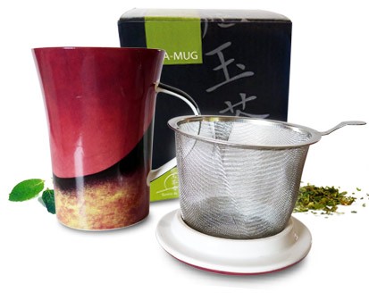 Tea-mug Design Rouge