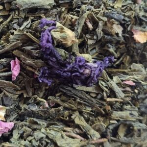 thé vert bio goji mandarine orange vrac