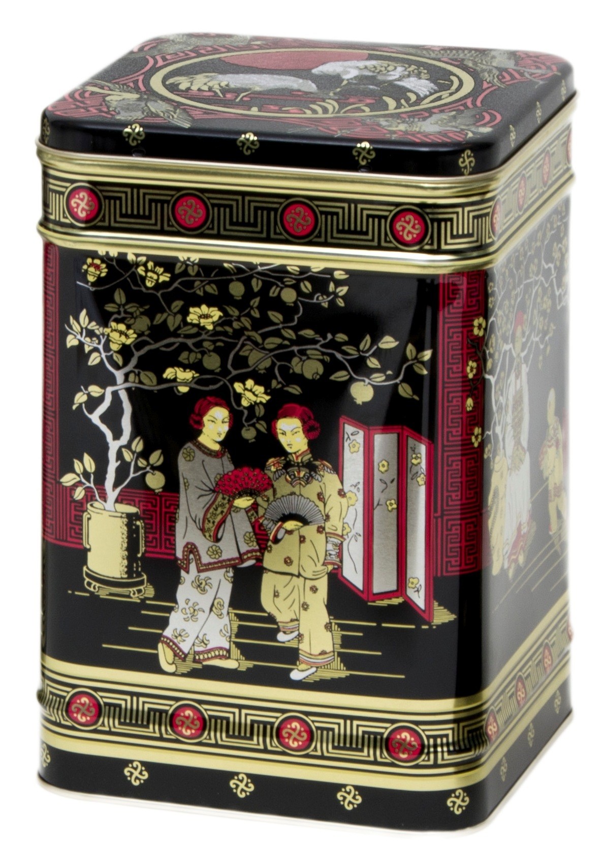 Boîte « Chinese Art »  sur fond noir 1kg