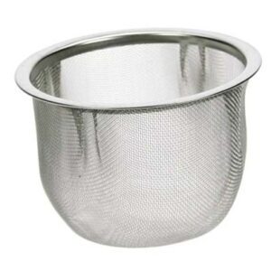 Filtre en inox pour théière, diamètre 5,5 cm