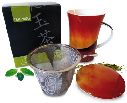 Tea-mug Design Orange