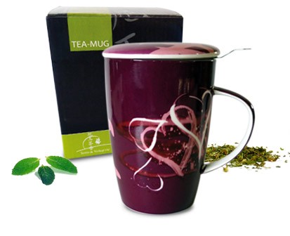 Tea-mug Kanji – Amour