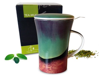 Tea-mug Design Vert