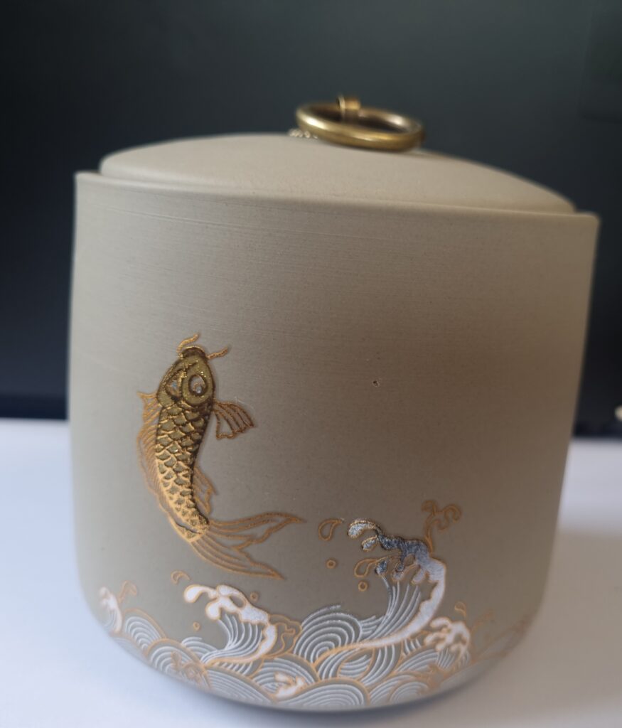 Boîte à Thé en argile