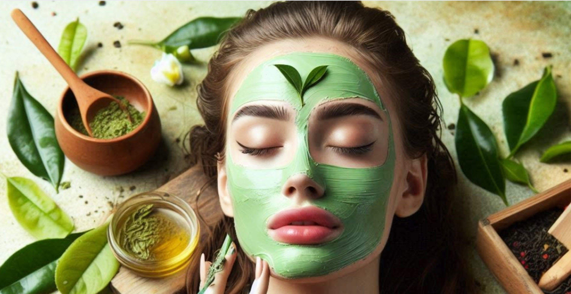 Thé et Beauté : 5 Masques Maison pour une Peau Éclatante