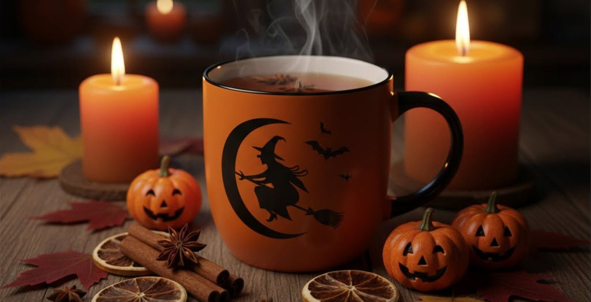 Halloween :  thé et  traditions