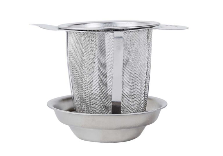 Infuseur Universel inox avec soucoupe