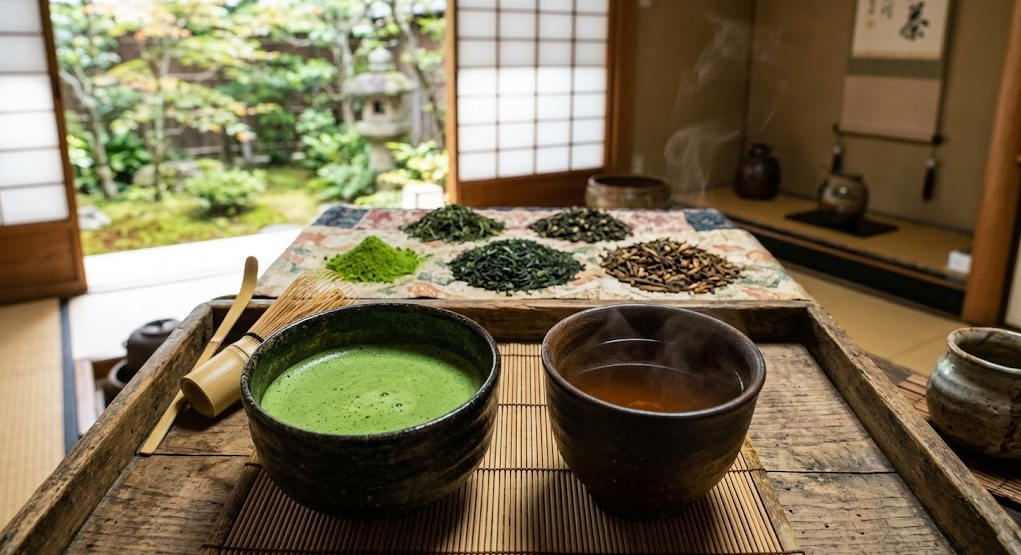 Hōjicha vs Matcha : quelles différences ?