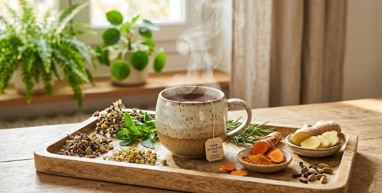 Thé Pure Ayurvéda Bio : Secrets d’un Élixir Millénaire de Longévité