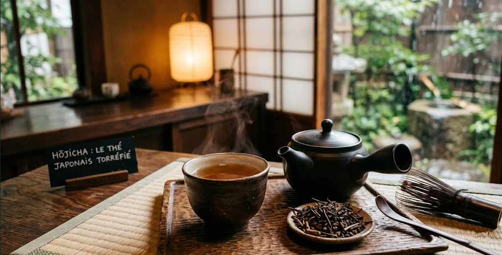 Hōjicha, le thé japonais torréfié à découvrir absolument