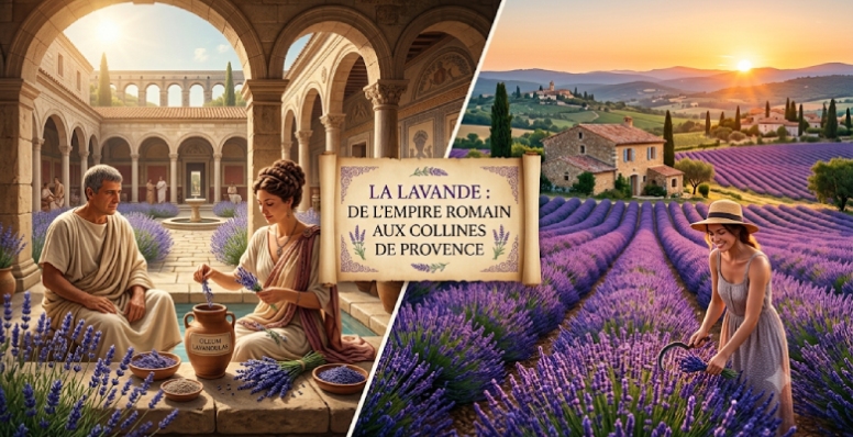 La lavande : de l&rsquo;Empire romain aux collines de Provence